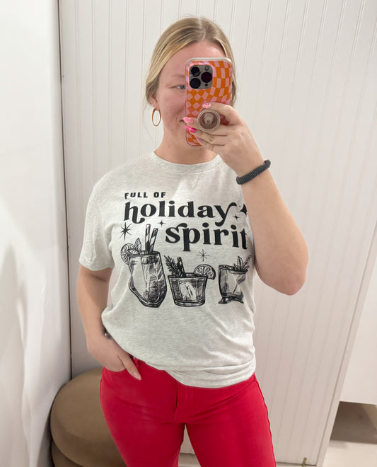 Full of Holiday Spirit Graphic Tee