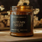 Autumn Night Soy Wax Candle, Rustic Ray's Candle Co.