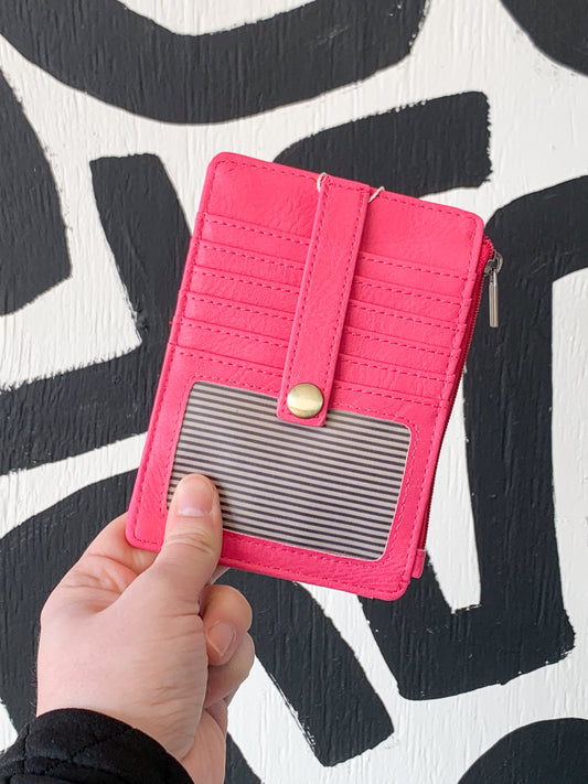 Penny Mini Travel Wallet, ChaCha Pink