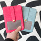 Penny Mini Travel Wallet, Light Blue