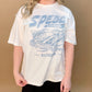 Super Speed Graphic Tee, White