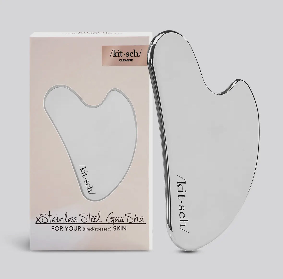 Kitsch Stainless Steel Gua Sha