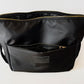 Nylon Cosmetic Bum Bag, Black