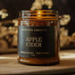 Apple Cider Soy Wax Candle, Rustic Ray's Candle Co.