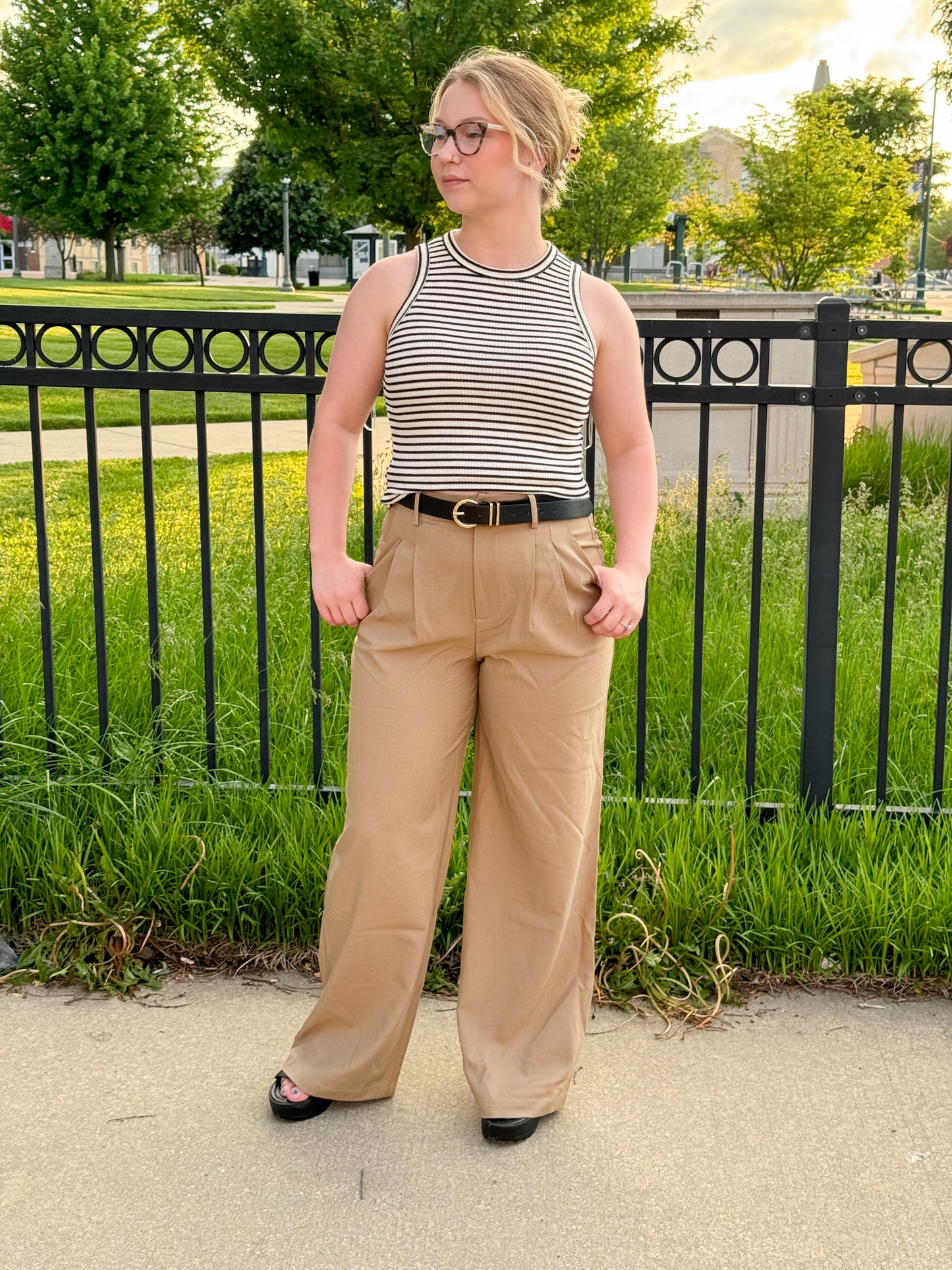 Madilyn Trousers, Cocoa