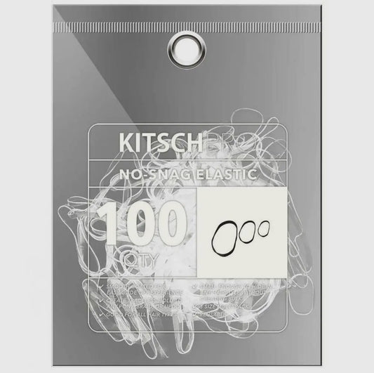 Kitsch No-Snag Elastic, 100ct