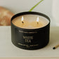 White Tea Soy Wax Candle, Rustic Ray's Candle Co.