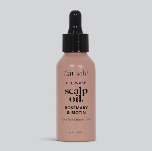 Kitsch Pre Wash Scalp Oil, Rosemary & Biotin