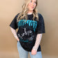 Long Live Western Graphic Tee, Black