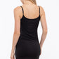 Simple Slip Mini Dress, Black