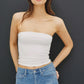 Calla Basic Tube Top, Off White