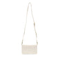 Billie Mini Organizer Crossbody Bag, Porcelain