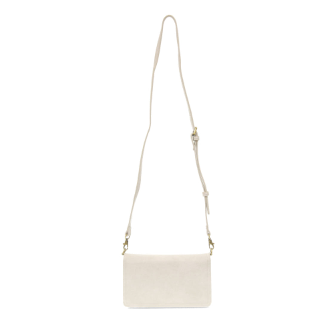 Billie Mini Organizer Crossbody Bag, Porcelain