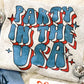 Party in the USA Graphic Tee