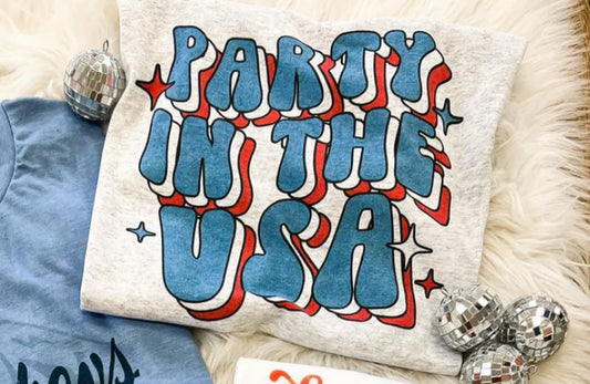 Party in the USA Graphic Tee
