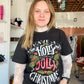 Holly Jolly Christmas Graphic Tee