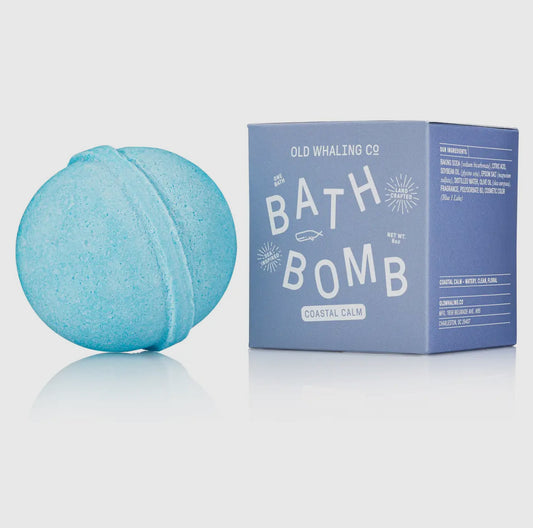 Coastal Calm Bath Bomb