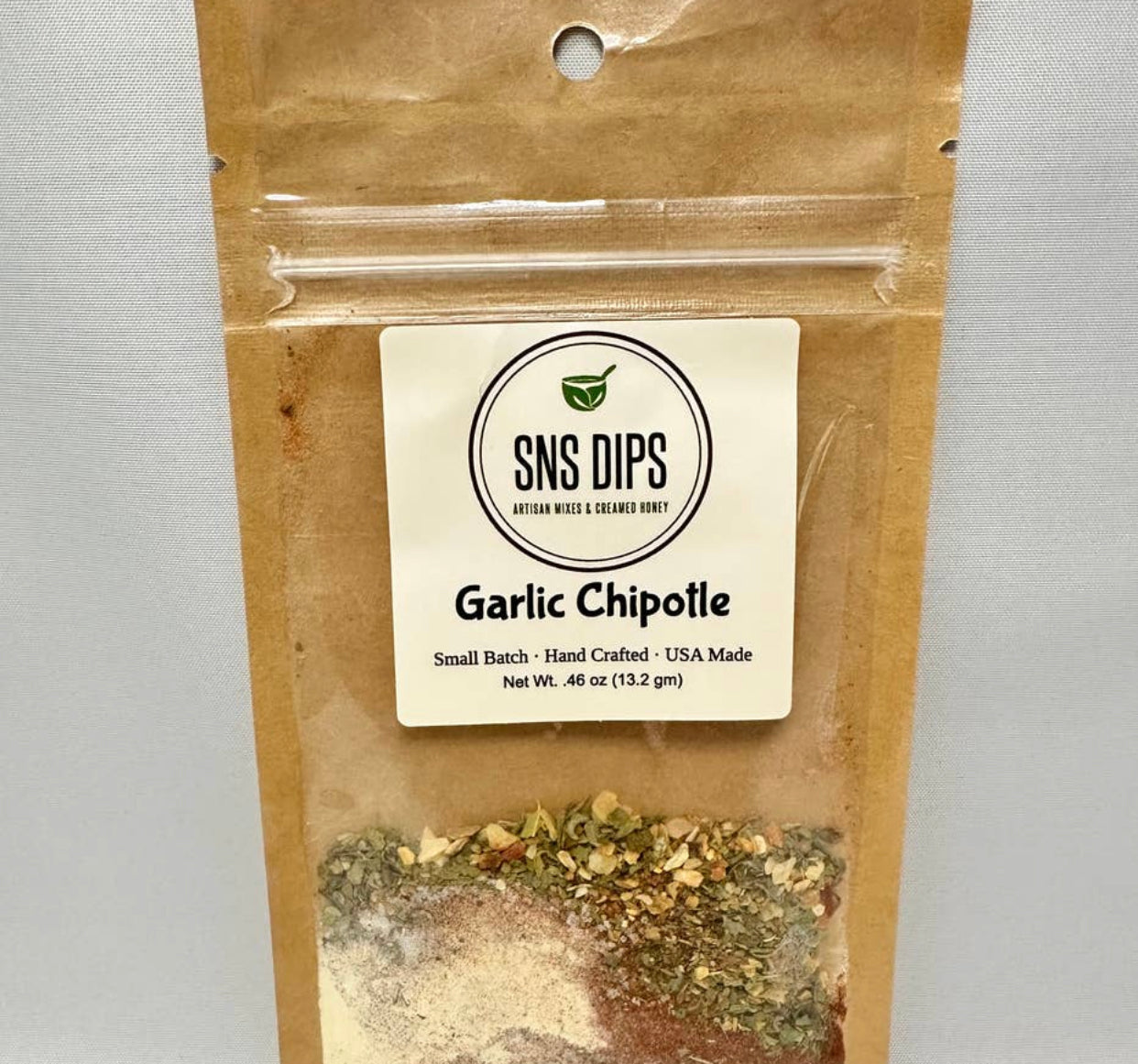 SNS Dry Dip Mixes, Savory