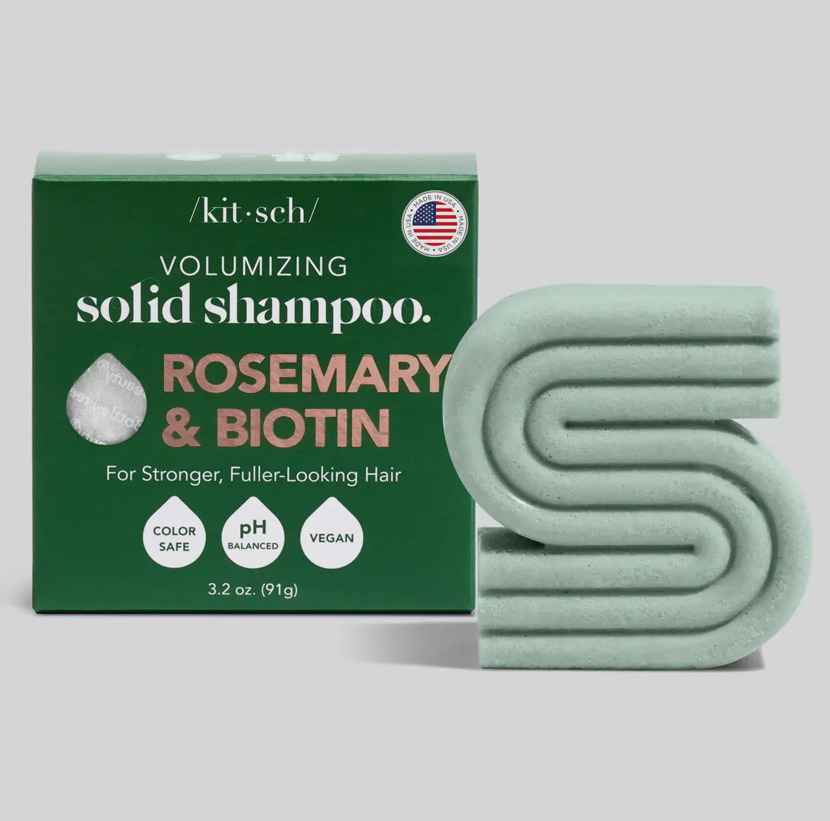 Kitsch Rosemary & Biotin Volumizing Solid Shampoo