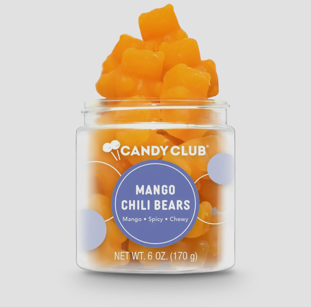 Candy Club Mango Chili Gummy Bear Candies