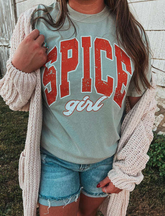 Spice Girl Tee, Comfort Colors