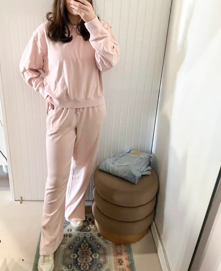 Staying In Sweatpants, Dusty Pink