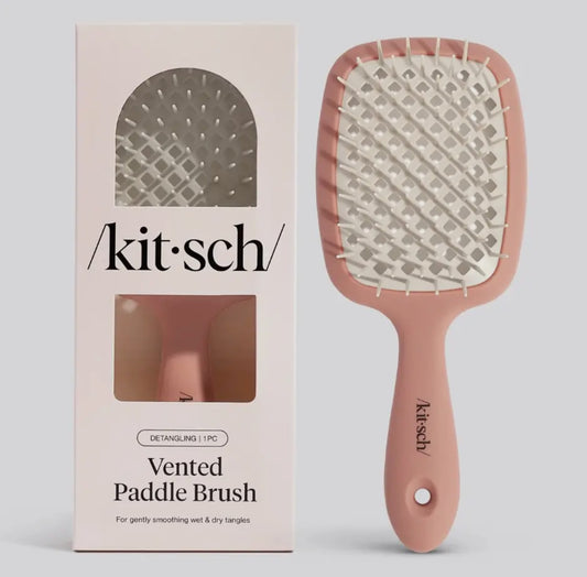 Kitsch Vented Paddle Brush, Terracotta