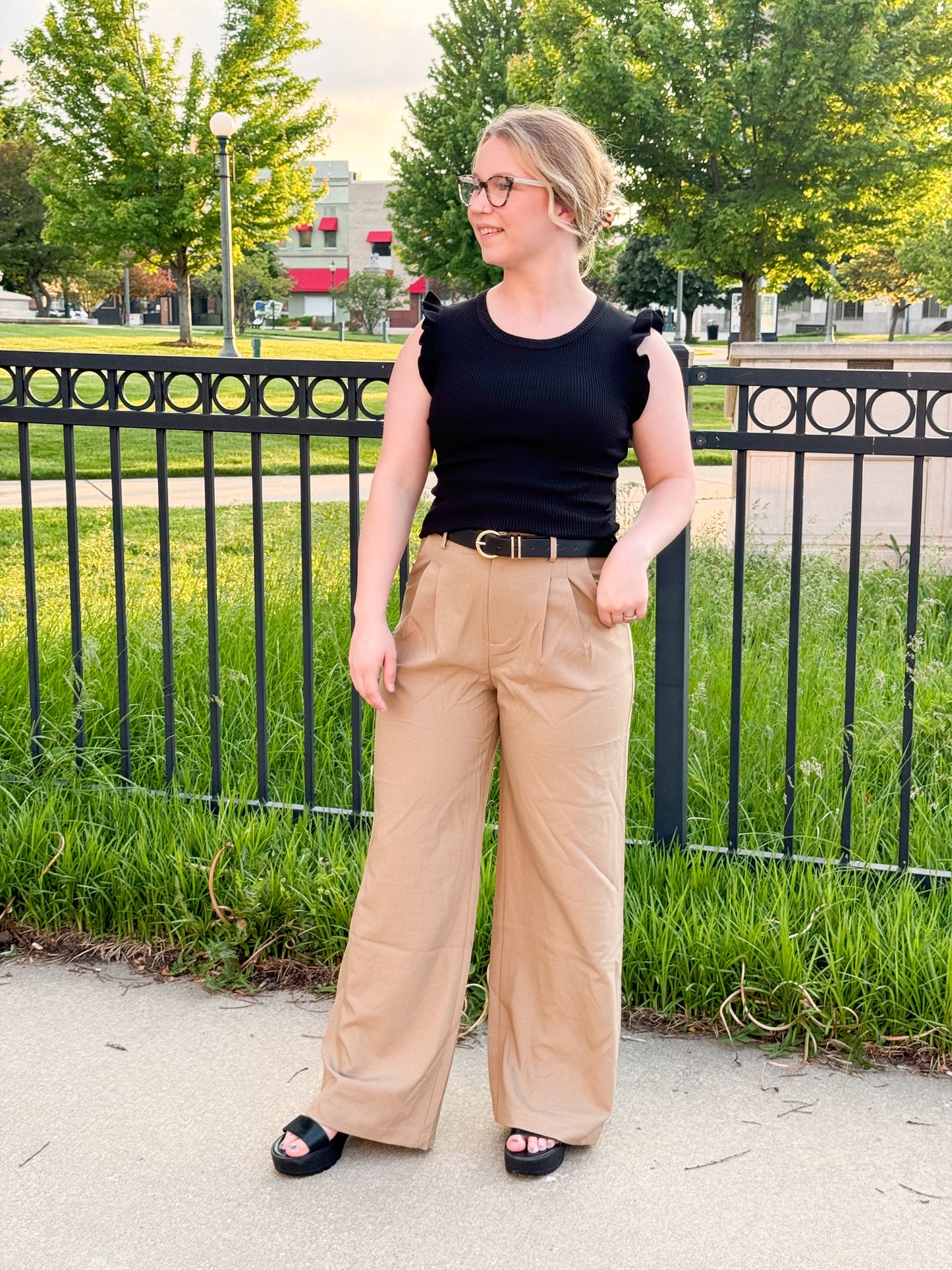 Madilyn Trousers, Cocoa