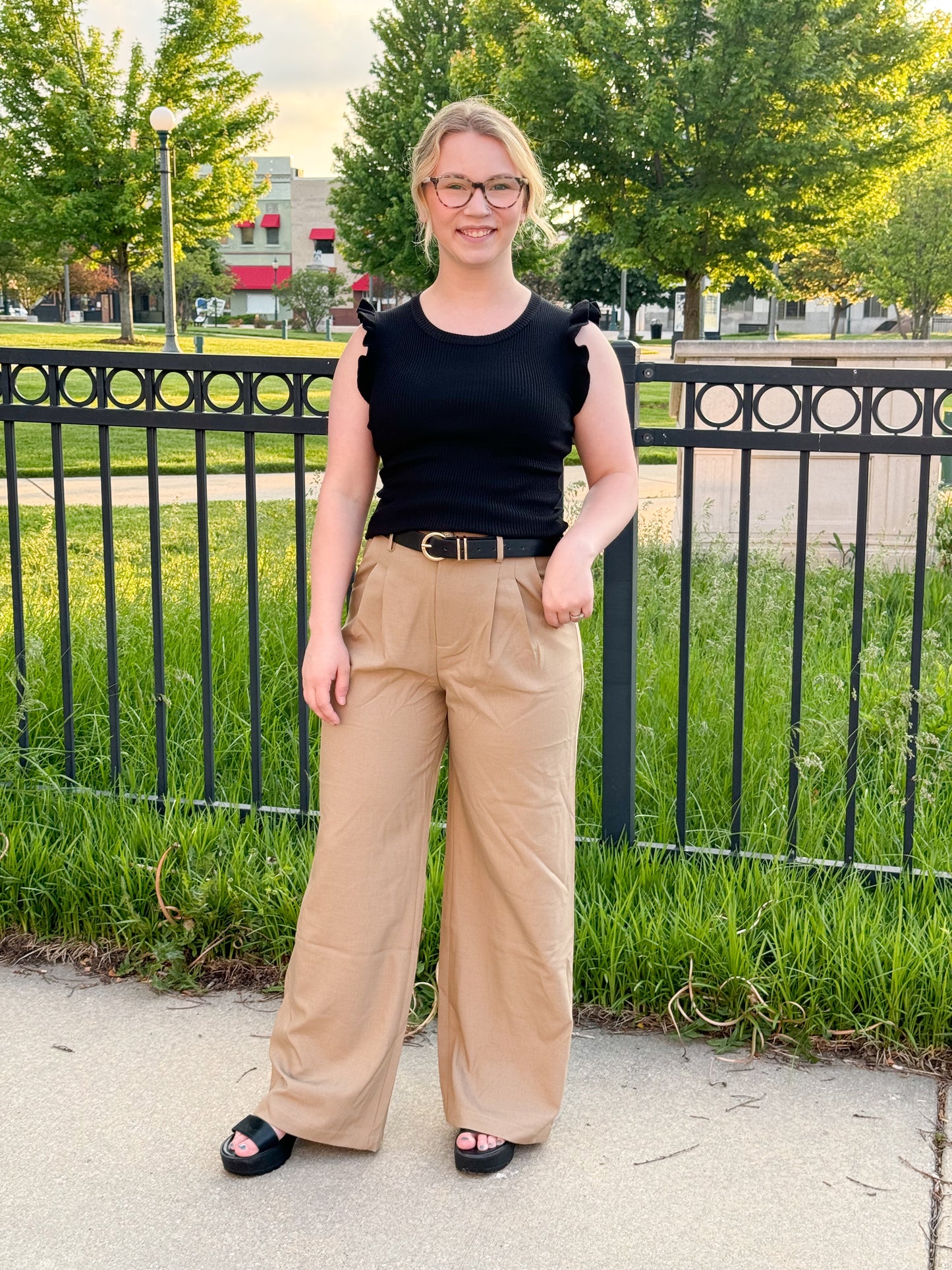 Madilyn Trousers, Cocoa