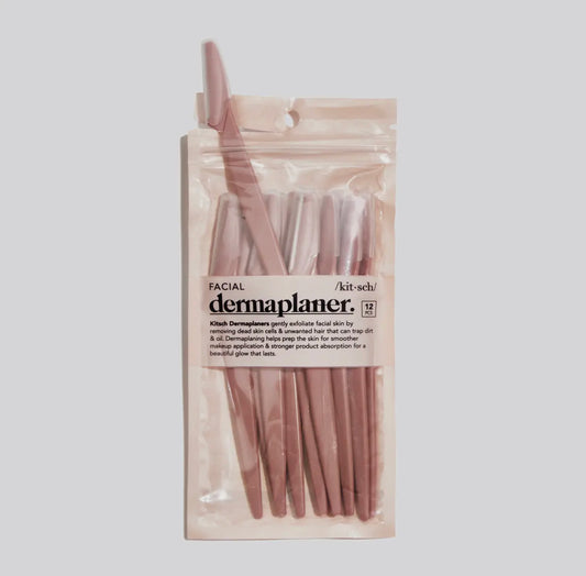 Kitsch Eco-Friendly Dermaplaner, Terracotta 12 Pack