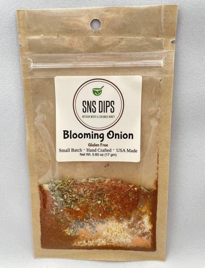 SNS Dry Dip Mixes, Savory