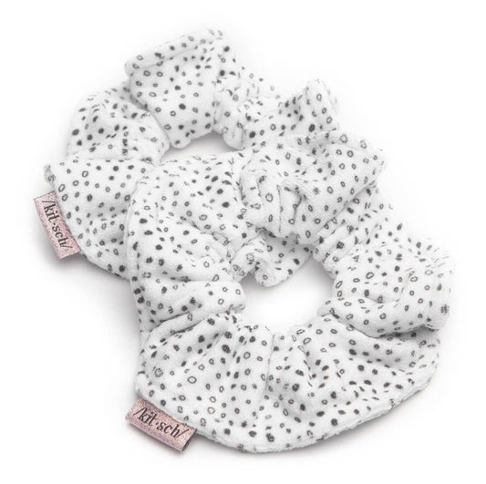 Kitsch Microfiber Towel Scrunchies, Microdot