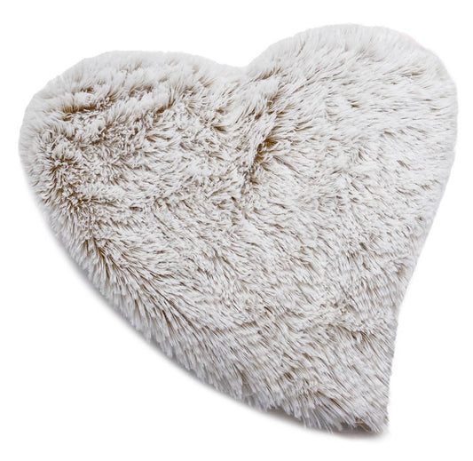 Warmies Marshmallow Brown Heart Pad